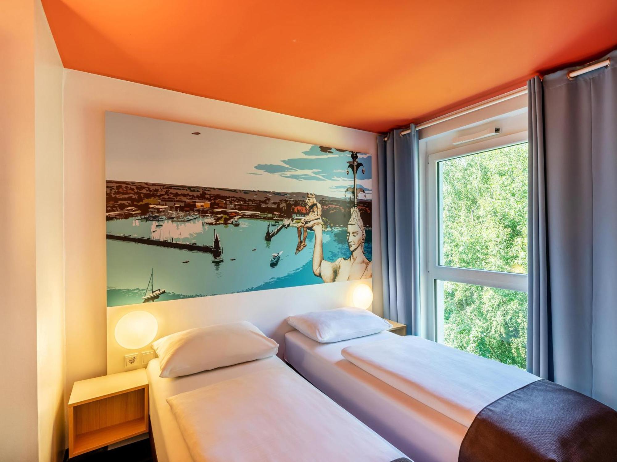B&B Hotel Konstanz Kültér fotó