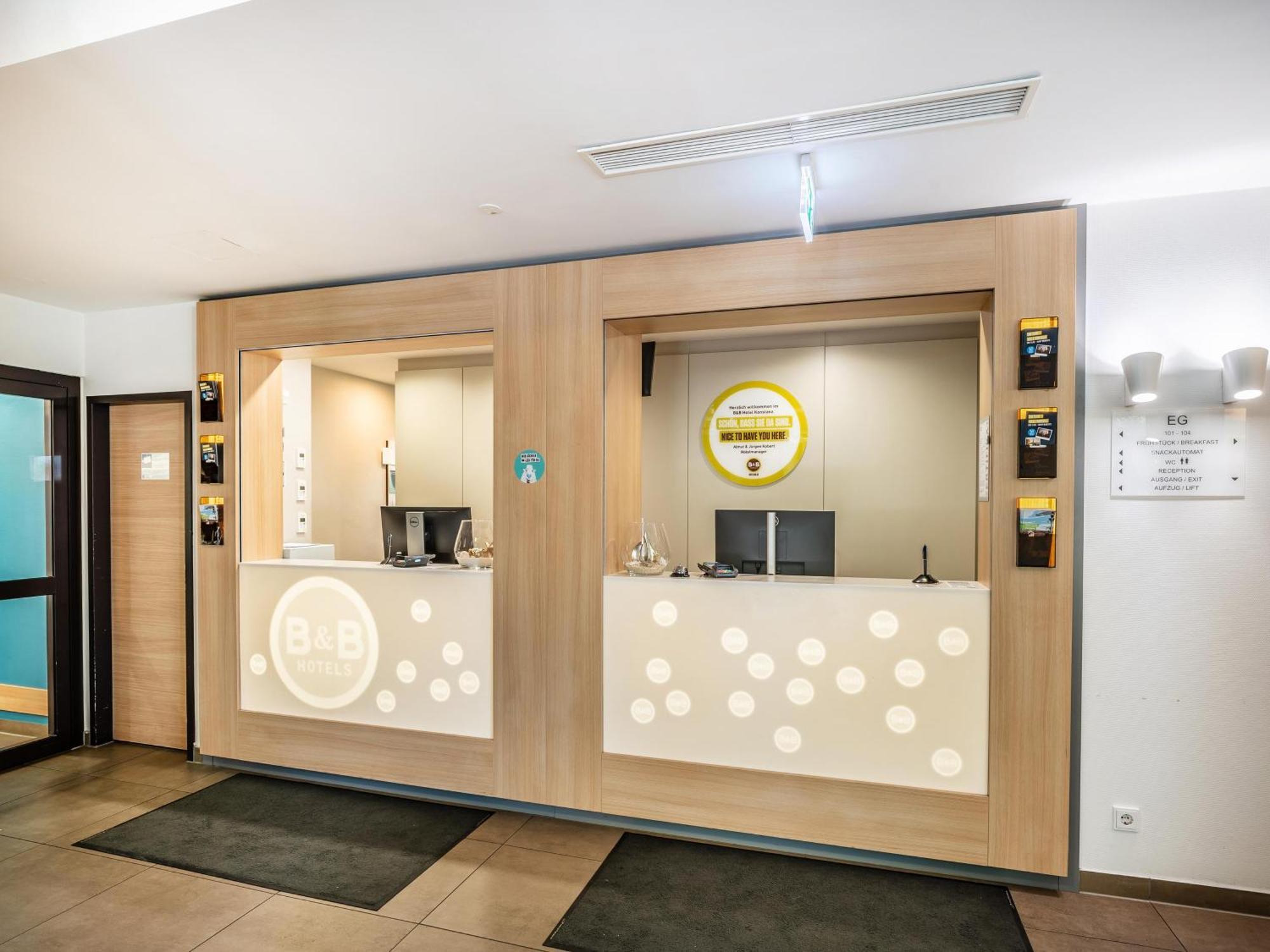 B&B Hotel Konstanz Kültér fotó