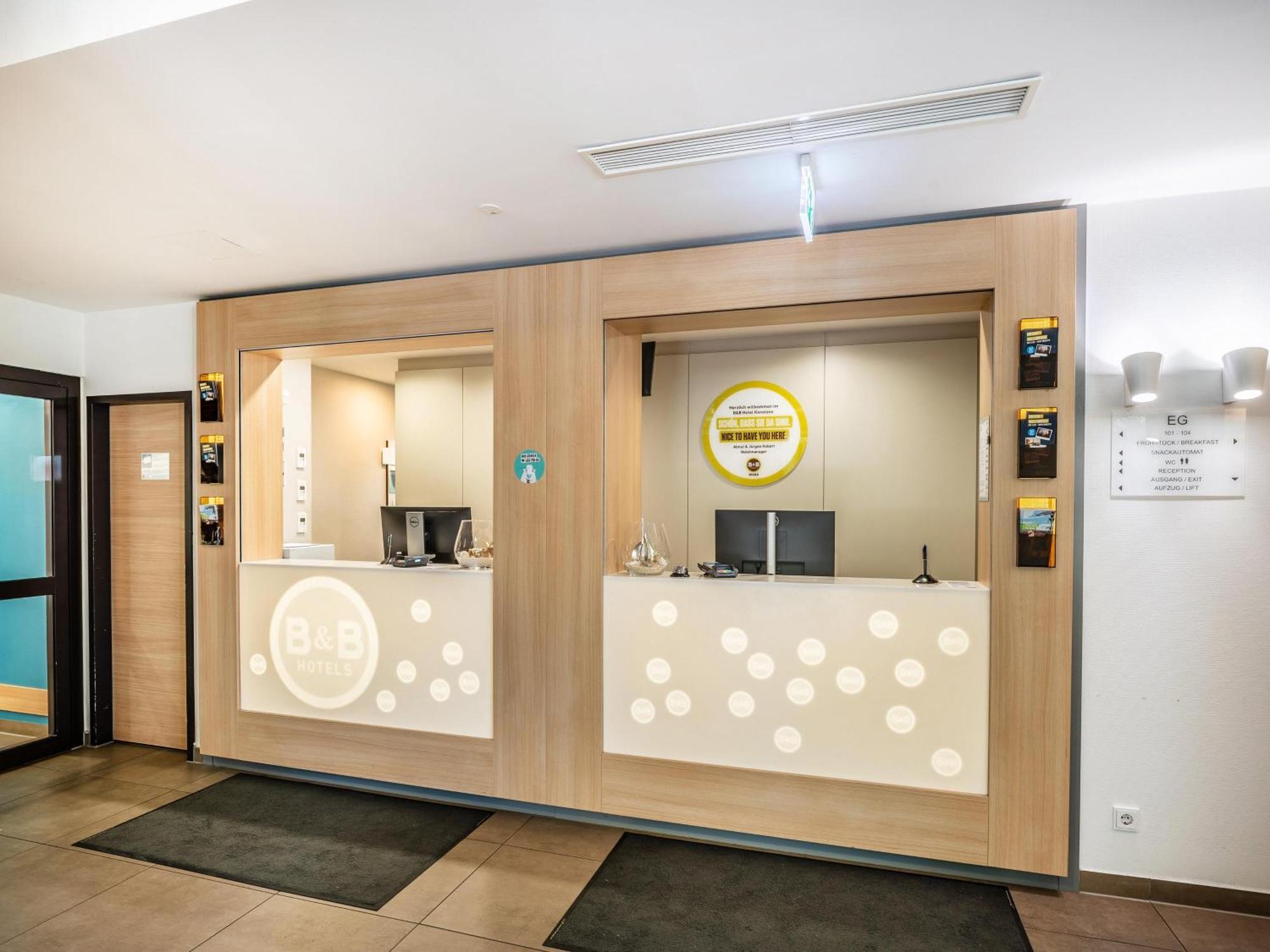 B&B Hotel Konstanz Kültér fotó